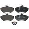Ate Brake Pad Set, 602821 602821 - alternate 1
